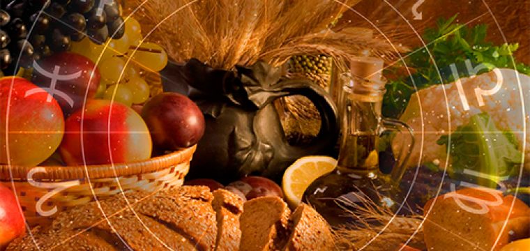 Taller de la dieta astrologica