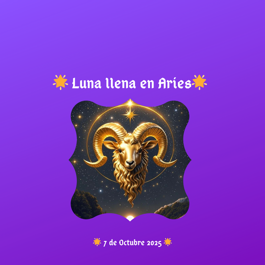 Luna llena en Aries