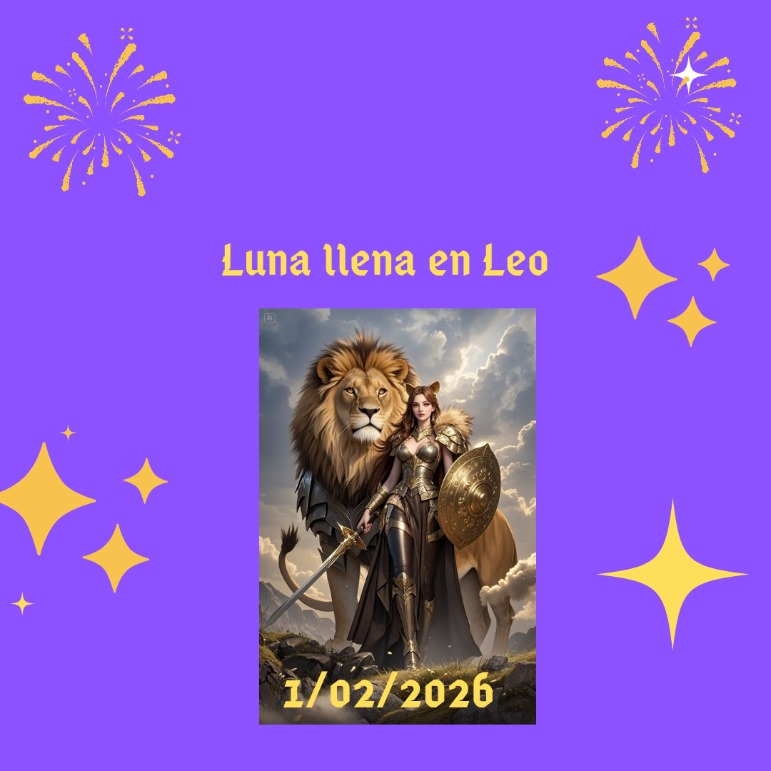 Luna llena en Leo