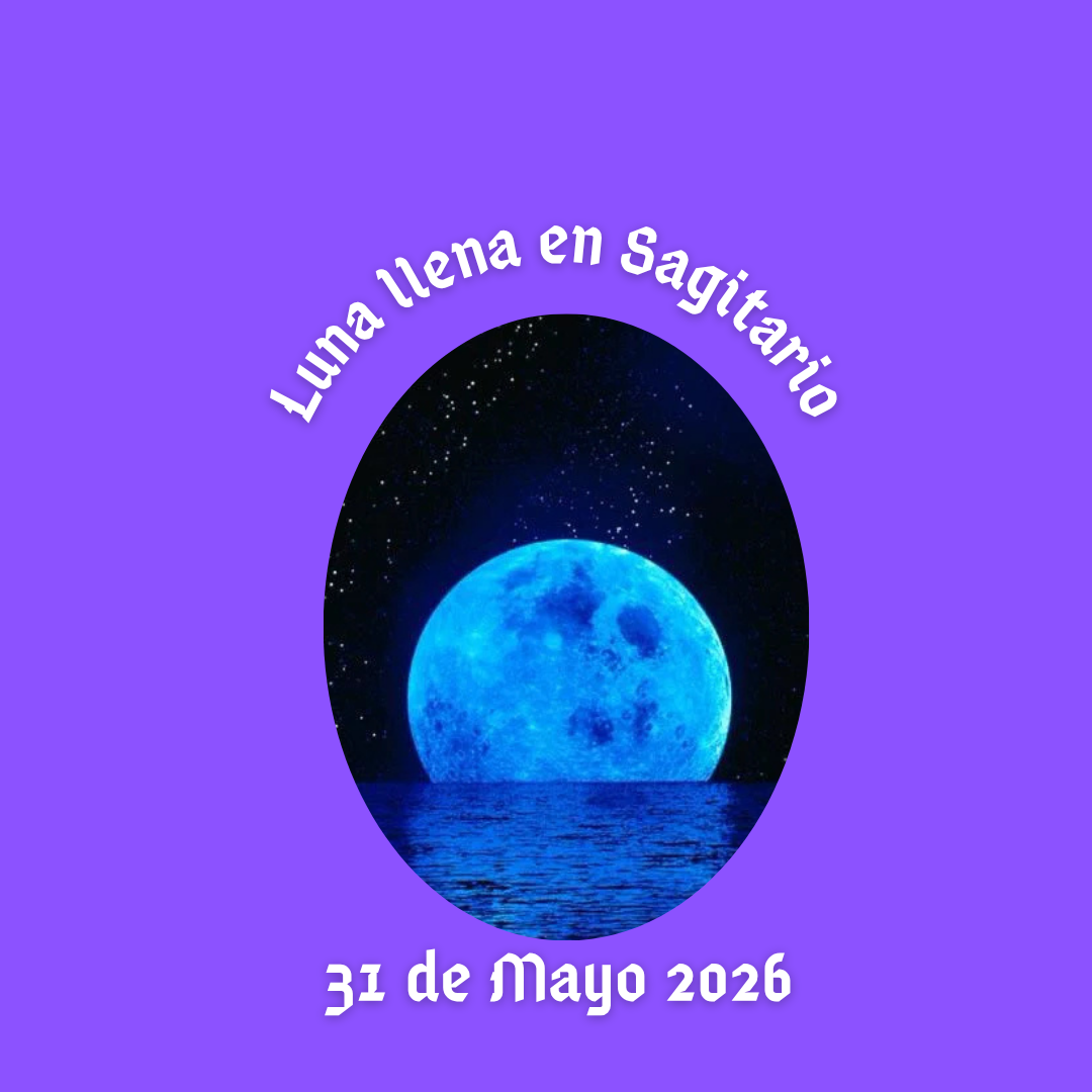 Luna llena en Sagitario