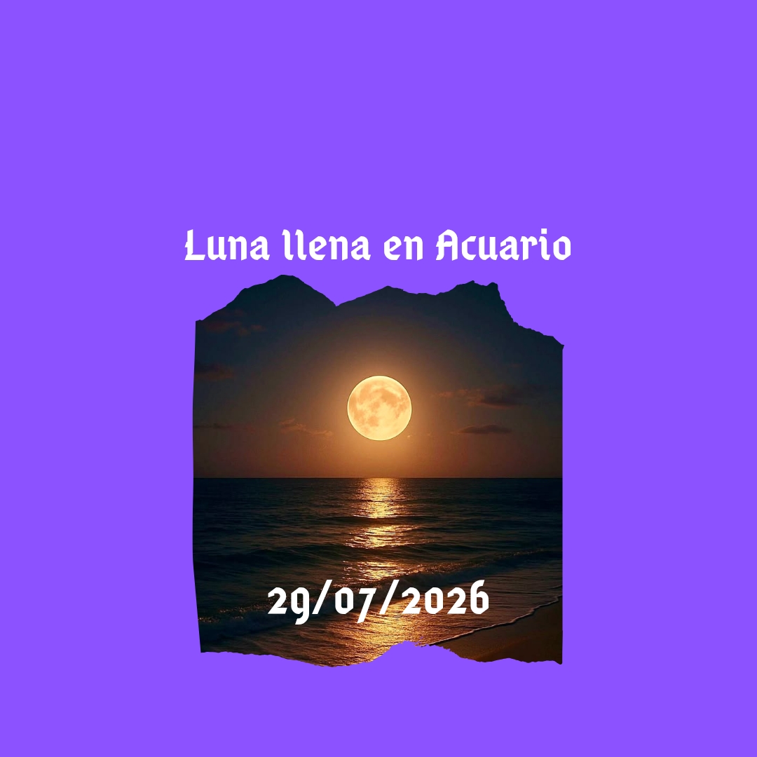 Luna llena en Acuario
