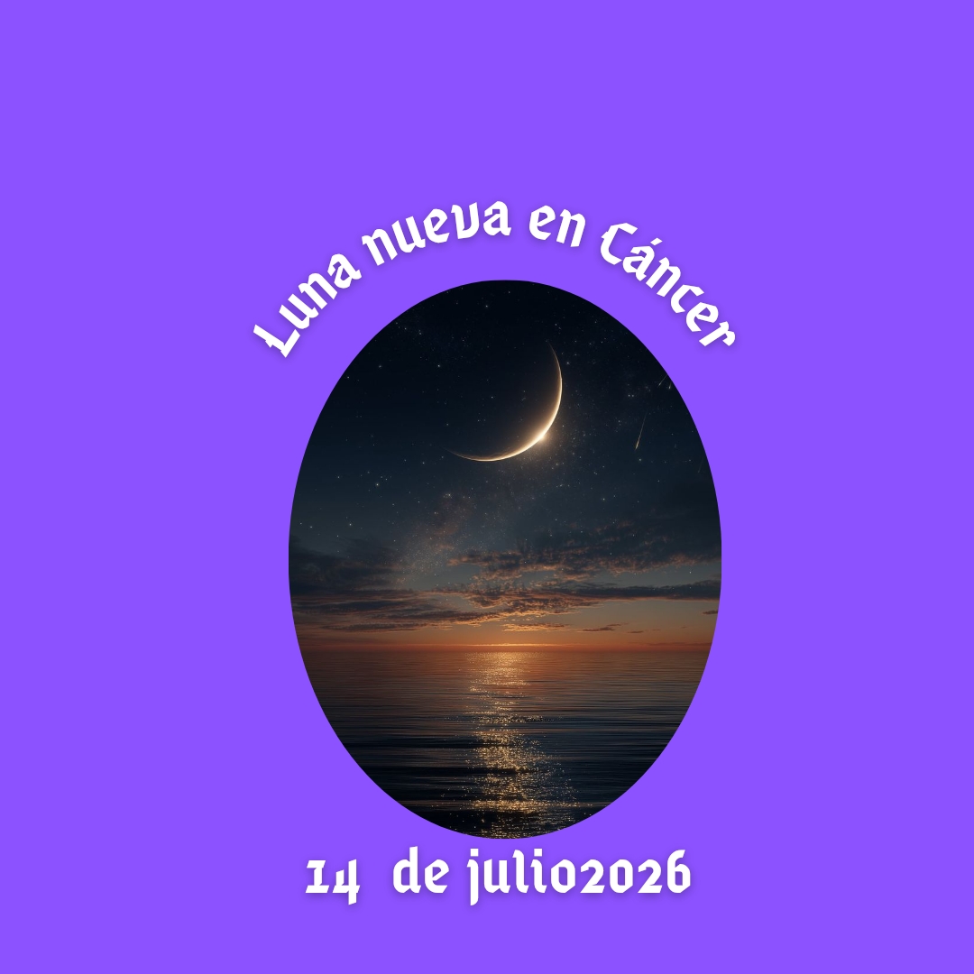 🌑♋️Luna nueva en Cáncer.