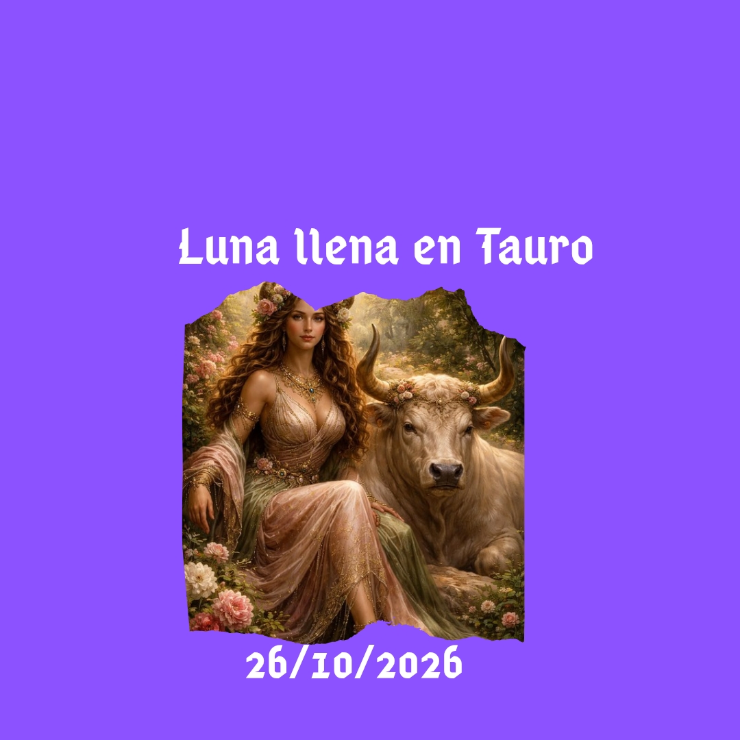 Luna llena en Tauro
